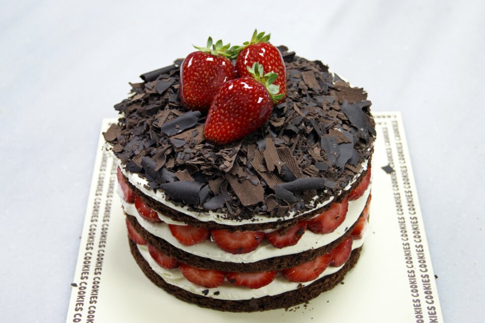 Delicious fruit dessert