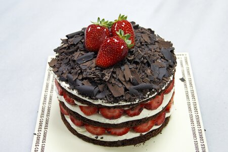 Delicious fruit dessert