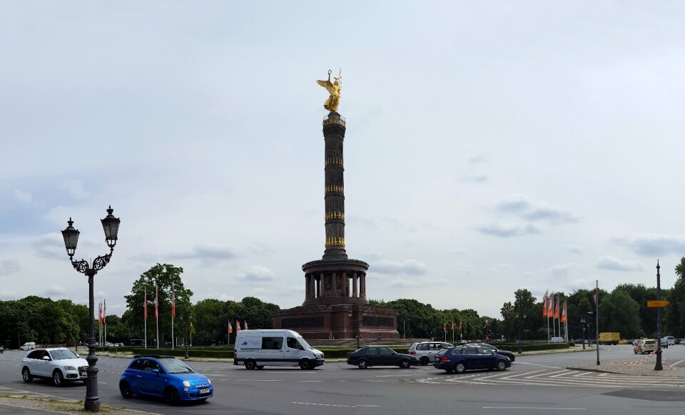 Siegessäule landmark gold else