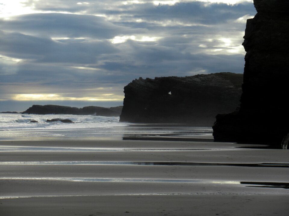 Nature cliff ribadeo