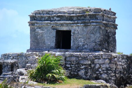 Maya mexico caribbean photo