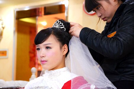 Bride makeup wedding