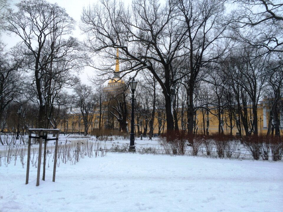 Russia snow