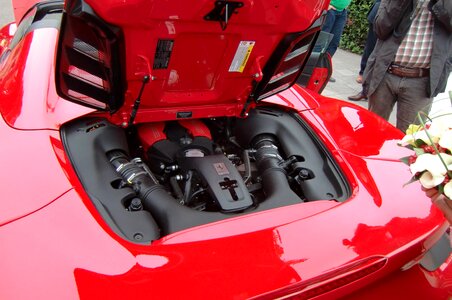 Motor power car