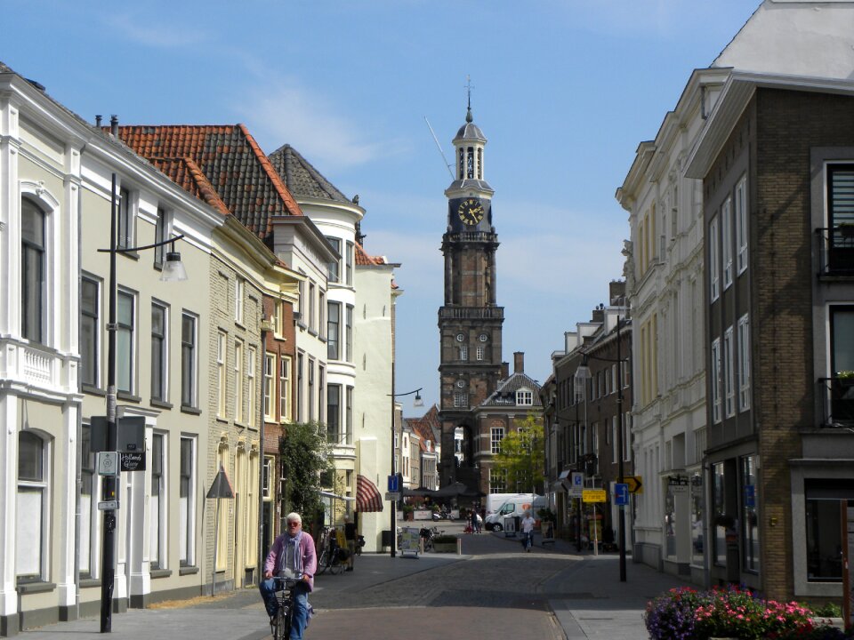 Monuments cityscape town