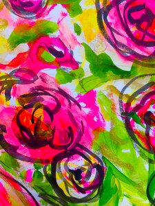 Floral bloom spring
