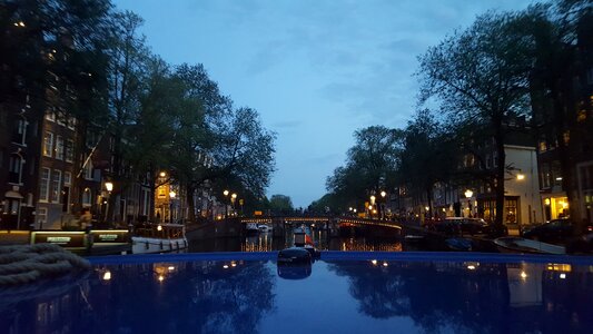 City channel nocturne