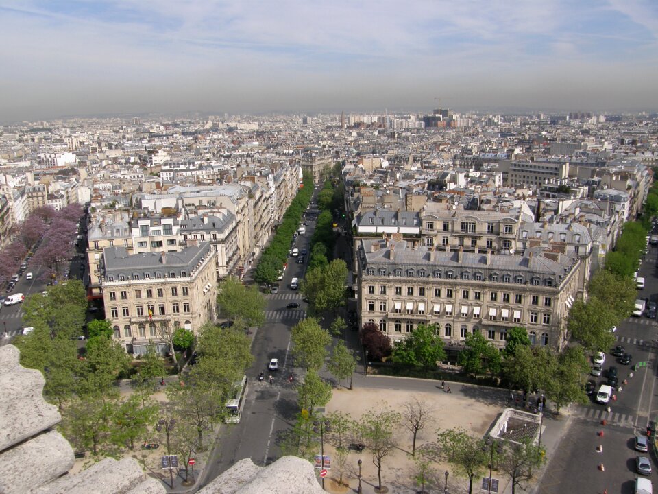 Architecture landmark city