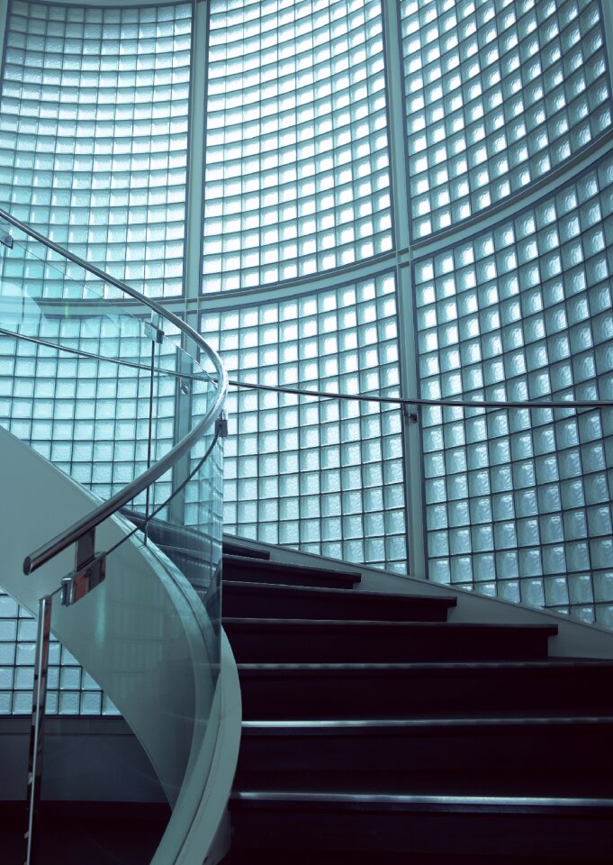 City building stairs