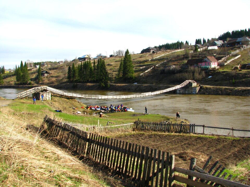 The river koiva nature landscape