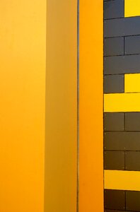 Yellow house architecture