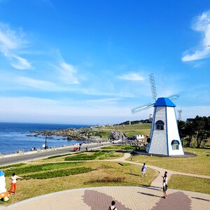 Sea cloud windmill