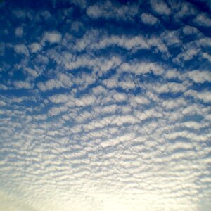 Clouds form sunny cumulus cloud photo