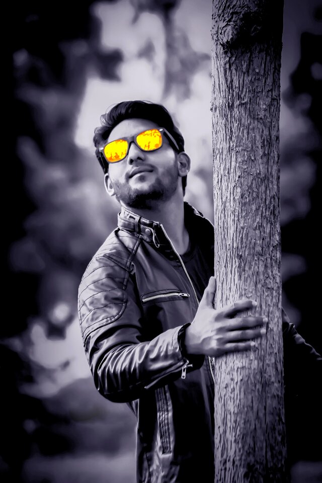 Outdoor photography modling photo male modle