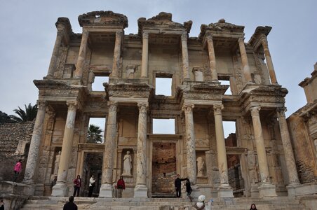 Efes ephesus ephesus library