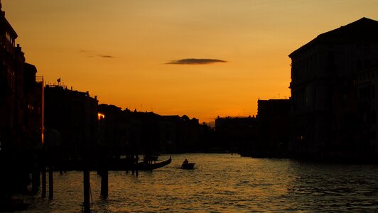 Water building venezia photo