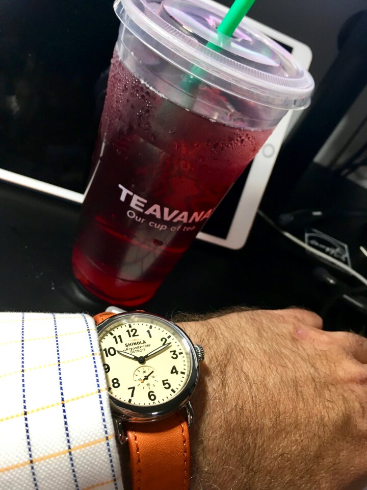 Style wristwatch work