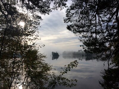 Ramkvilla lake mist