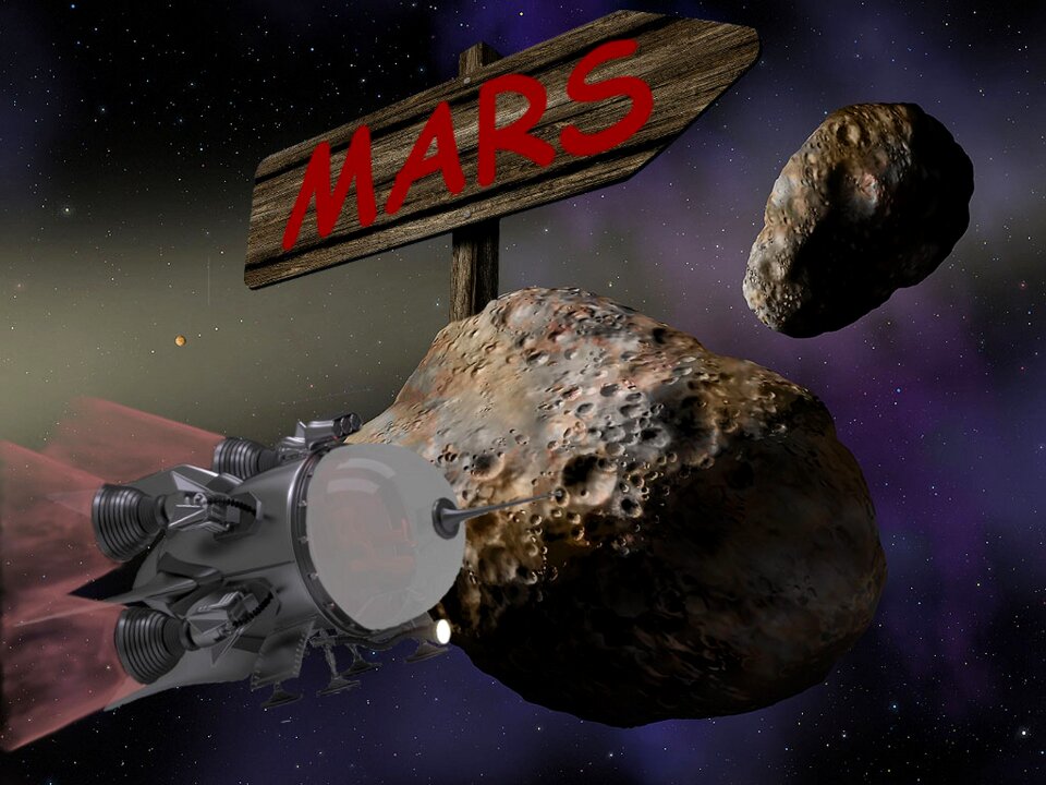 Travel rocket exploration