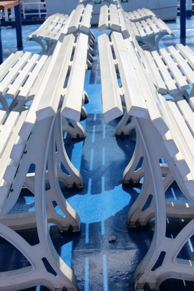 Blue nautical