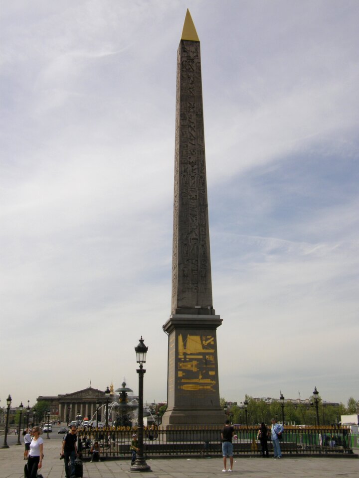 French landmark city