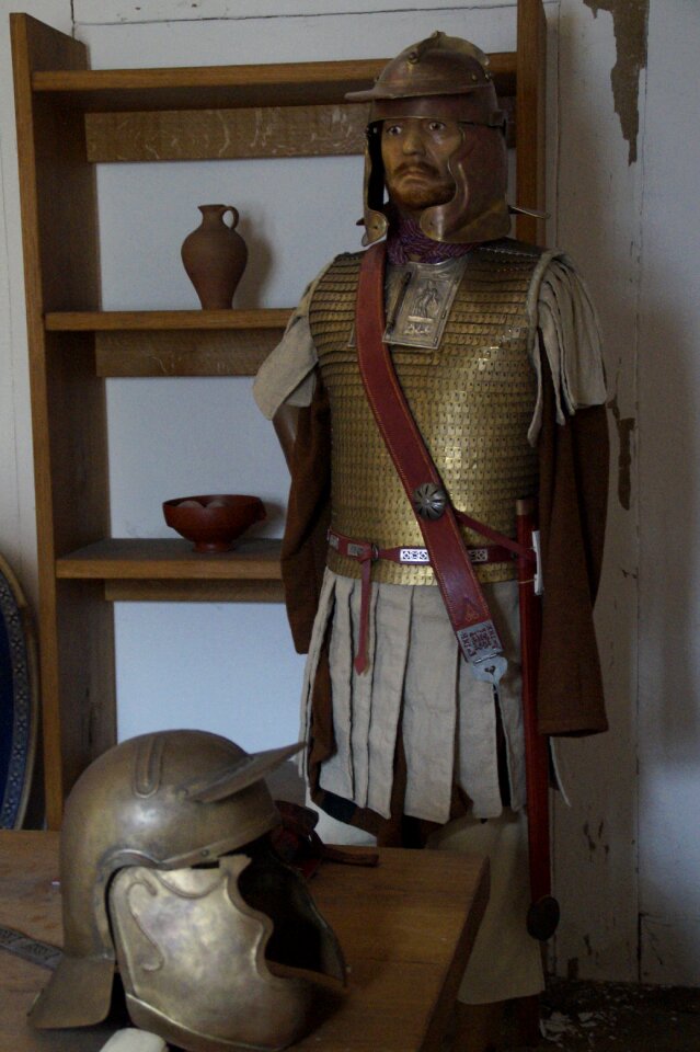 Legionnaire romans antiquity