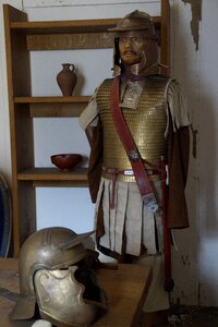 Legionnaire romans antiquity photo