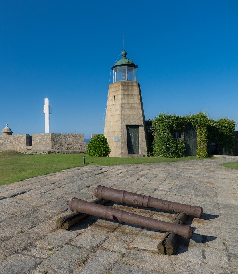 Fortress lighthouse castle