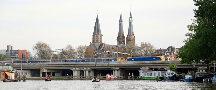 Train church belfry
