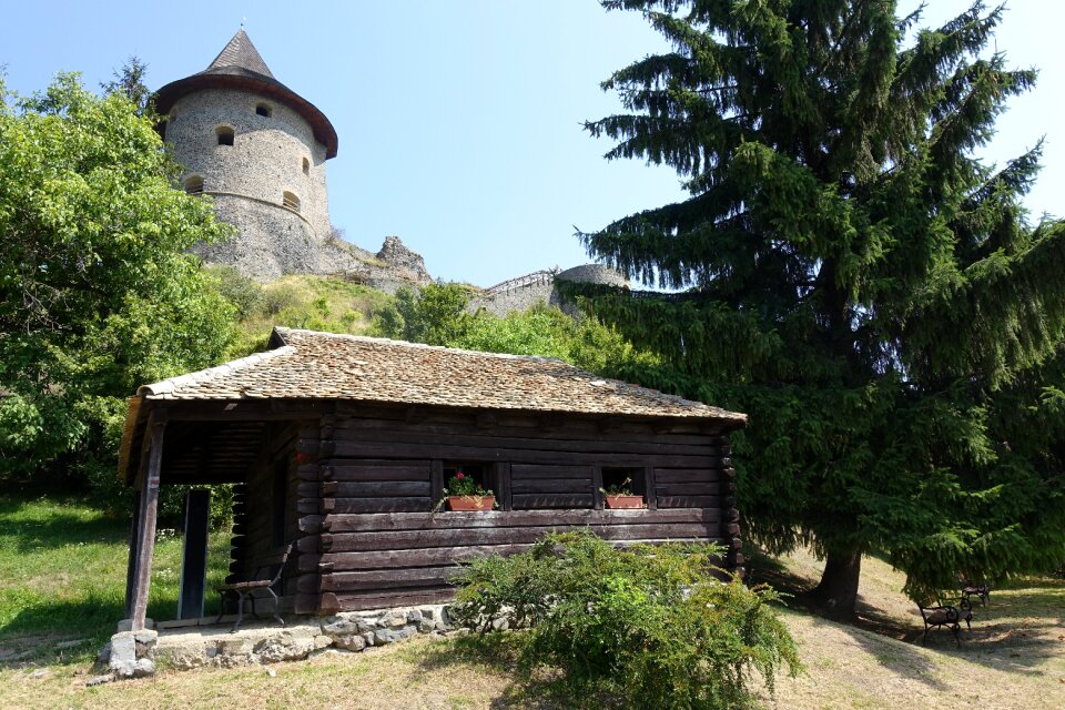 Castle nature excursion