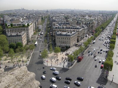 French architecture landmark