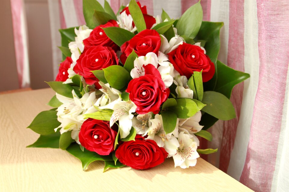 Wedding pink red