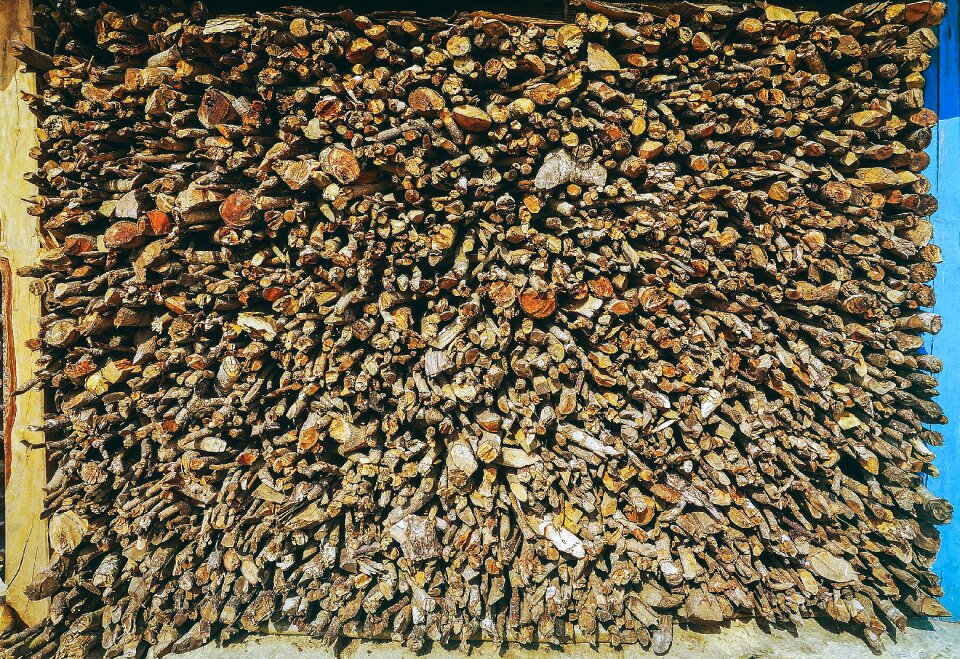 Wood firewood log