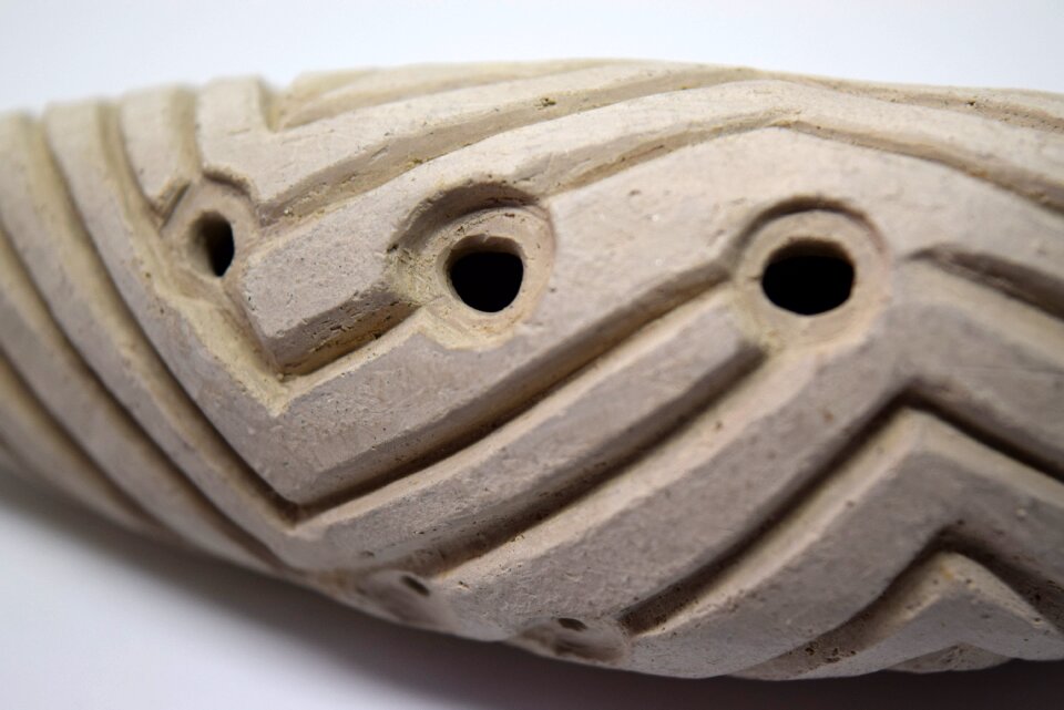 Ocarina ceramic art