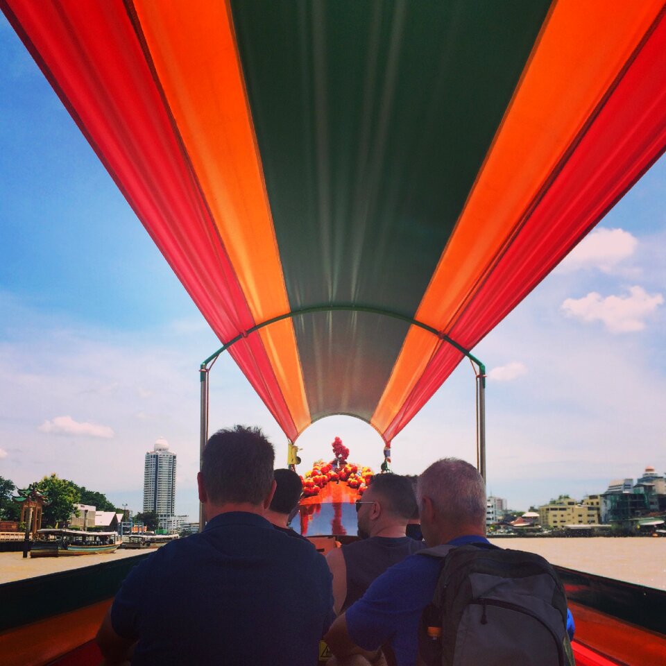 Thailand ship color