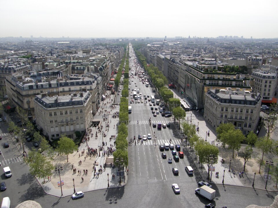 French landmark city