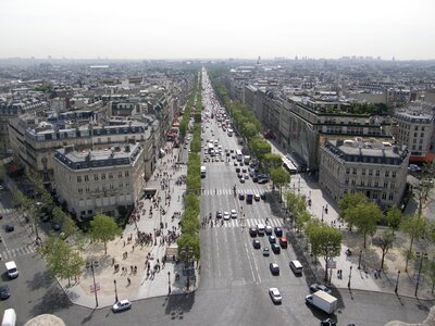 French landmark city photo