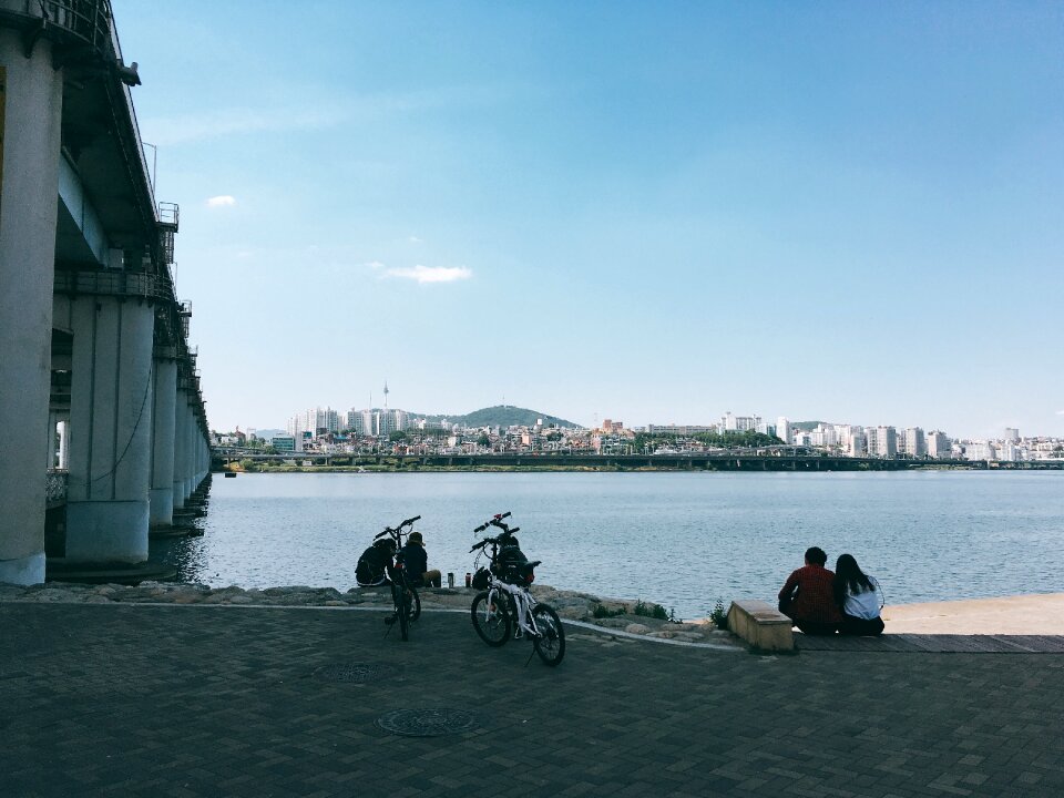 Walk bridge scenery