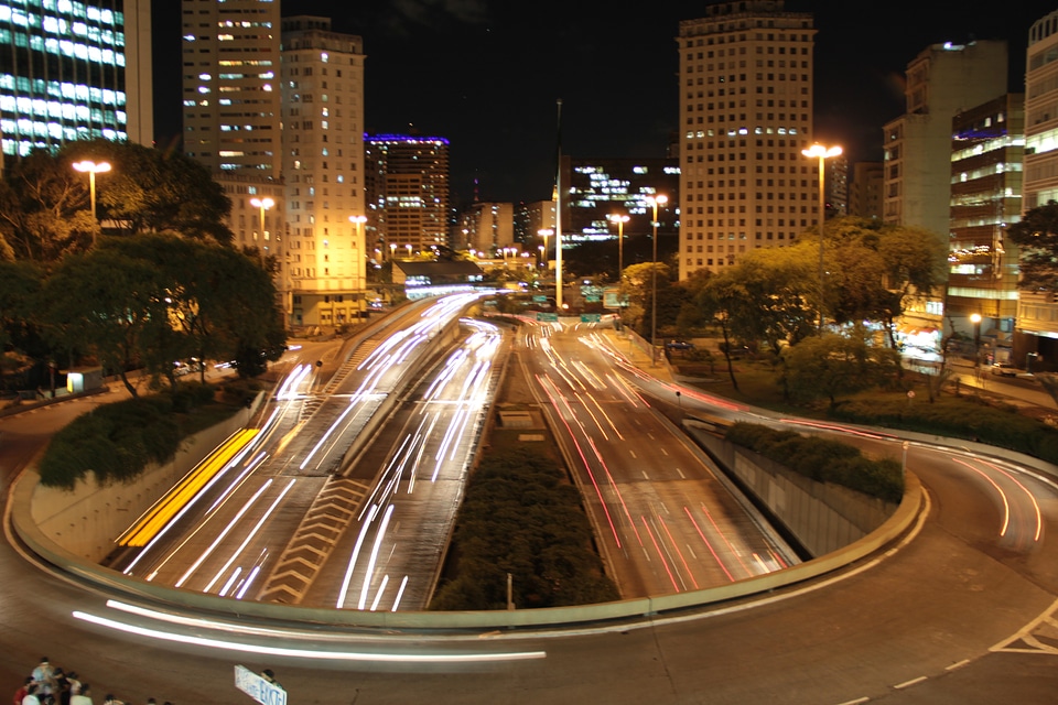Center são paulo viaducts