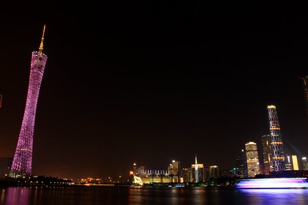 Canton the sea heart sand canton tower