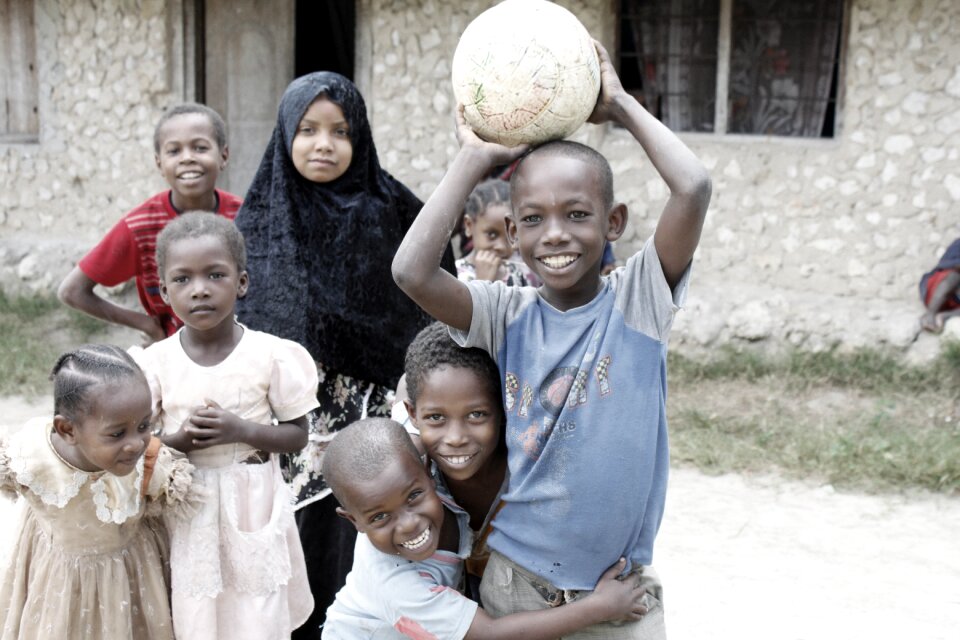 Laugh pemba happiness