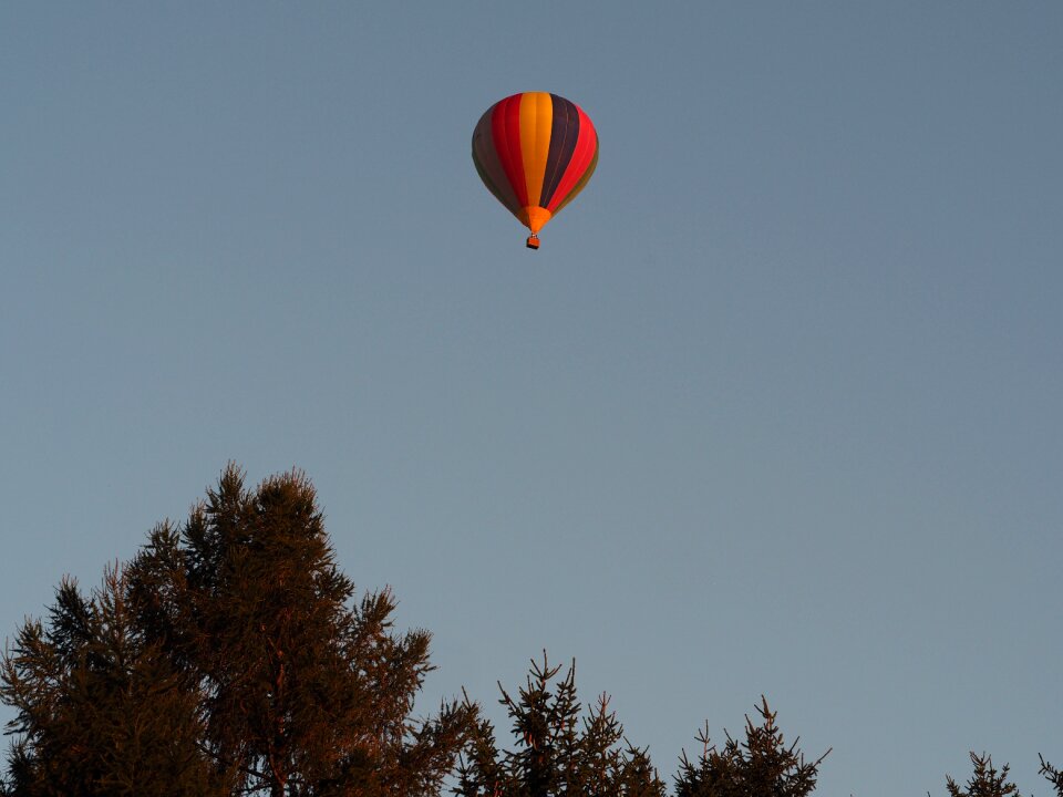 Hot air balloon ride ballooning burner