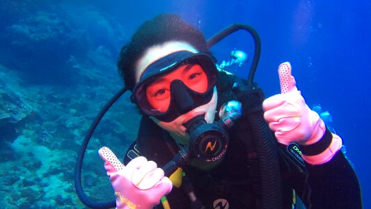 Bali marine diving
