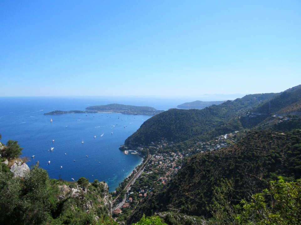 Sea landscape nature