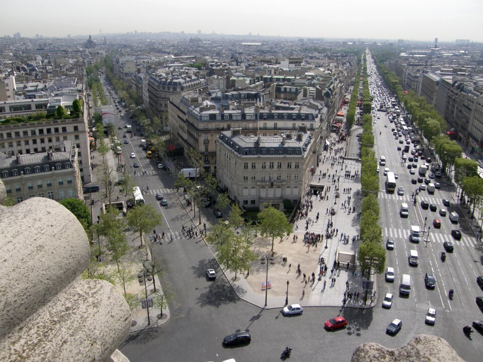 French architecture landmark