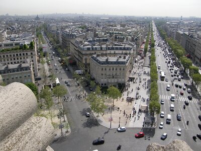 French architecture landmark photo