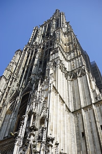 High architecture building