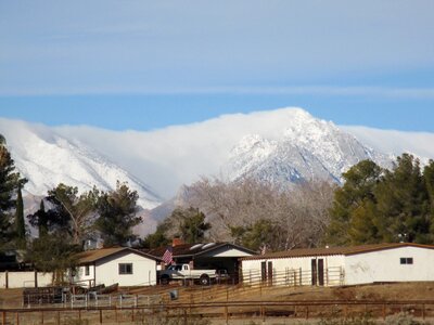 Clouds mt top