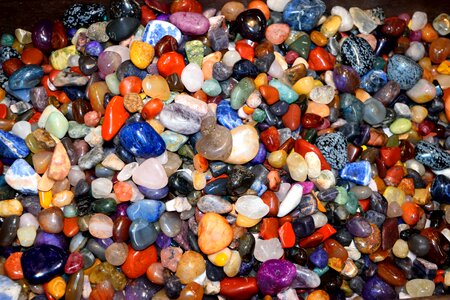 Rock stone shiny