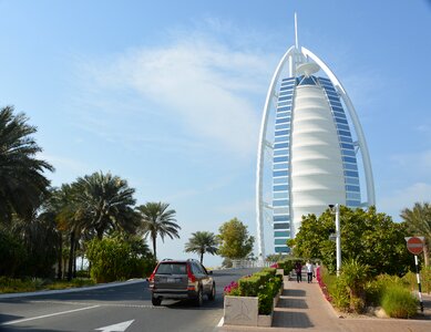 Burj al arab emirates hotel photo